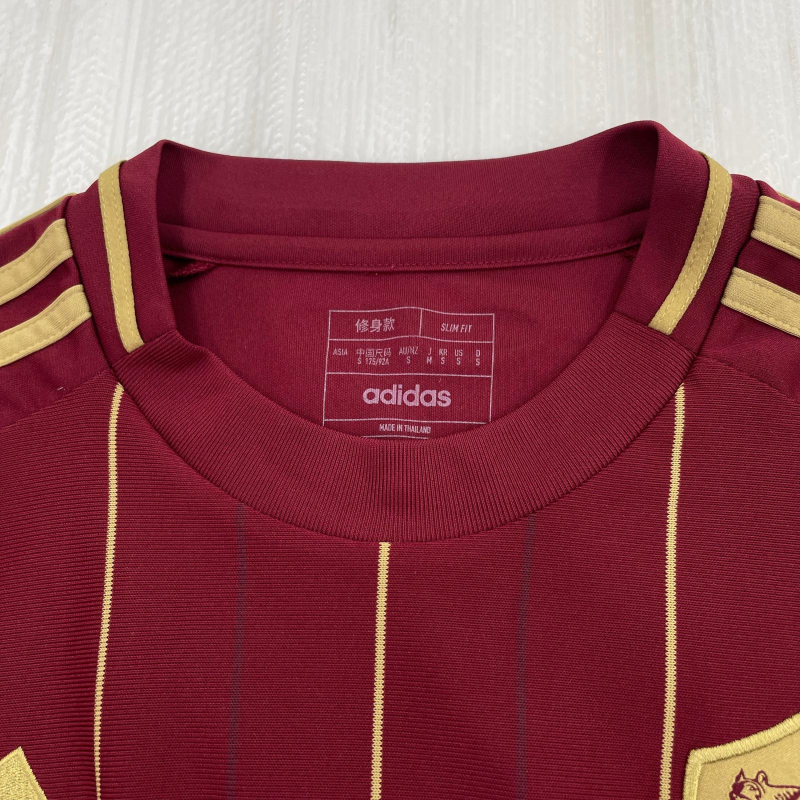 半袖Ｔシャツ adidas ASローマ 24/25 HOME ユニフォーム M M レッド
