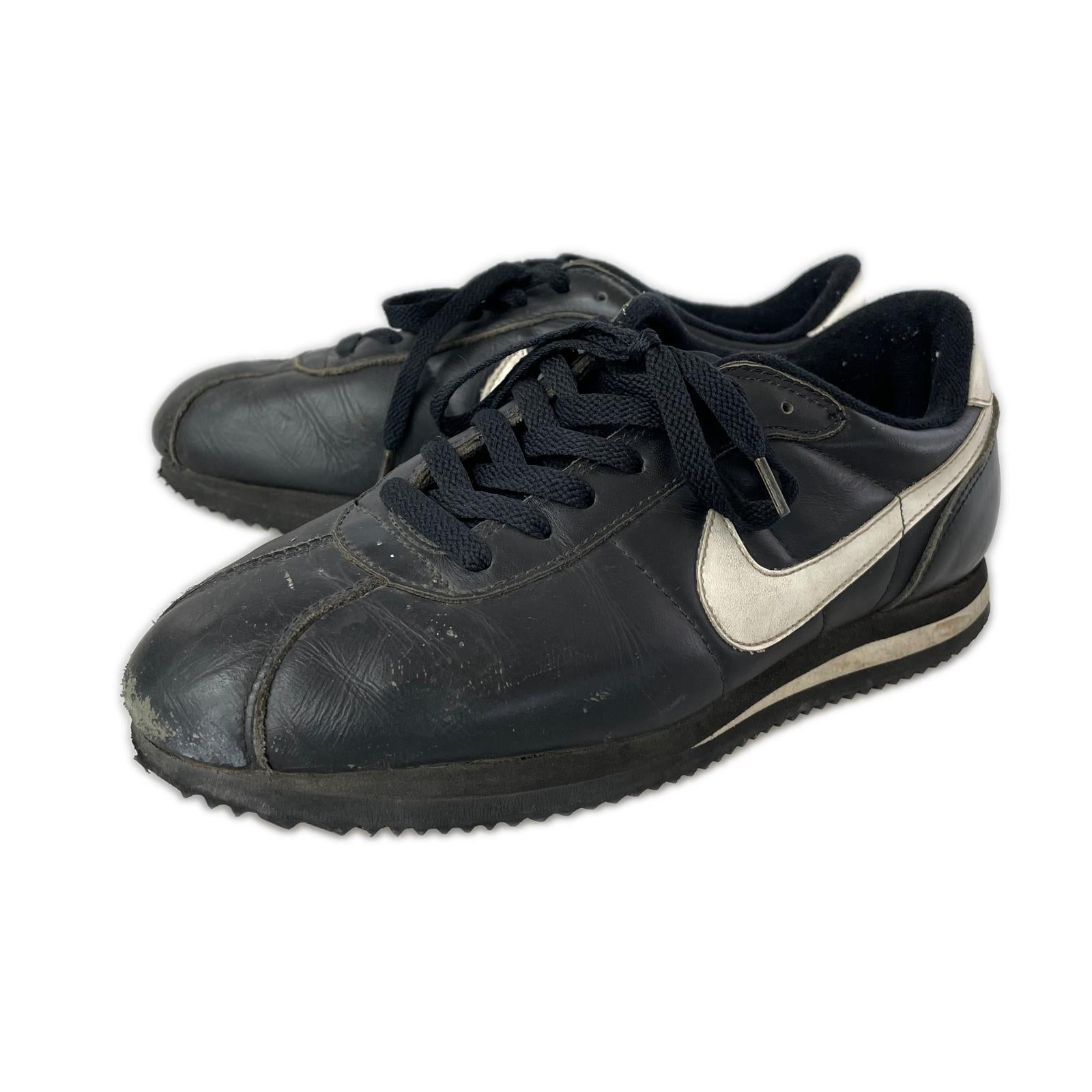 スニーカー CORTEZ BLK 27.5cm 27.5cm (US9 1/2 UK9 EU45) ブラック