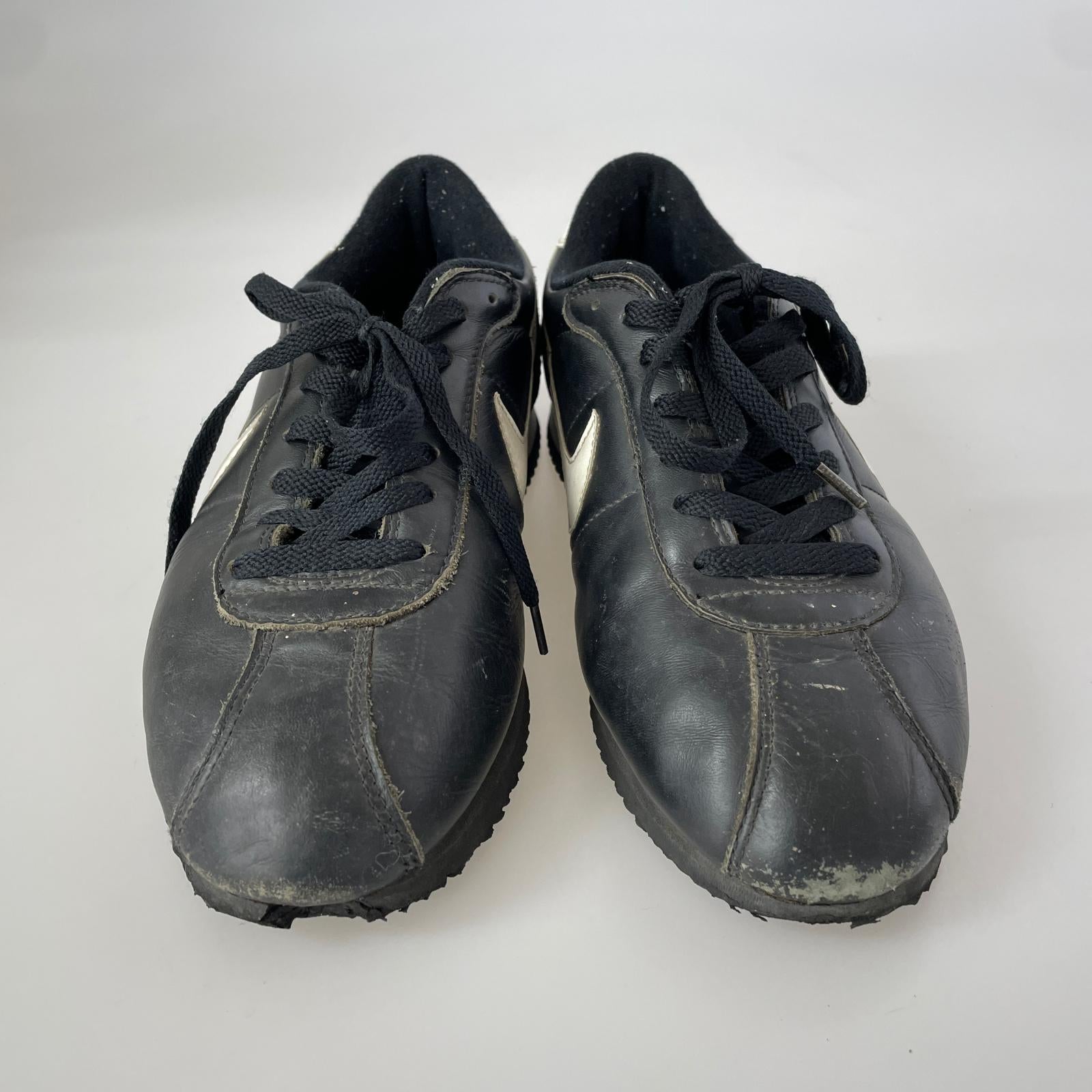 スニーカー CORTEZ BLK 27.5cm 27.5cm (US9 1/2 UK9 EU45) ブラック