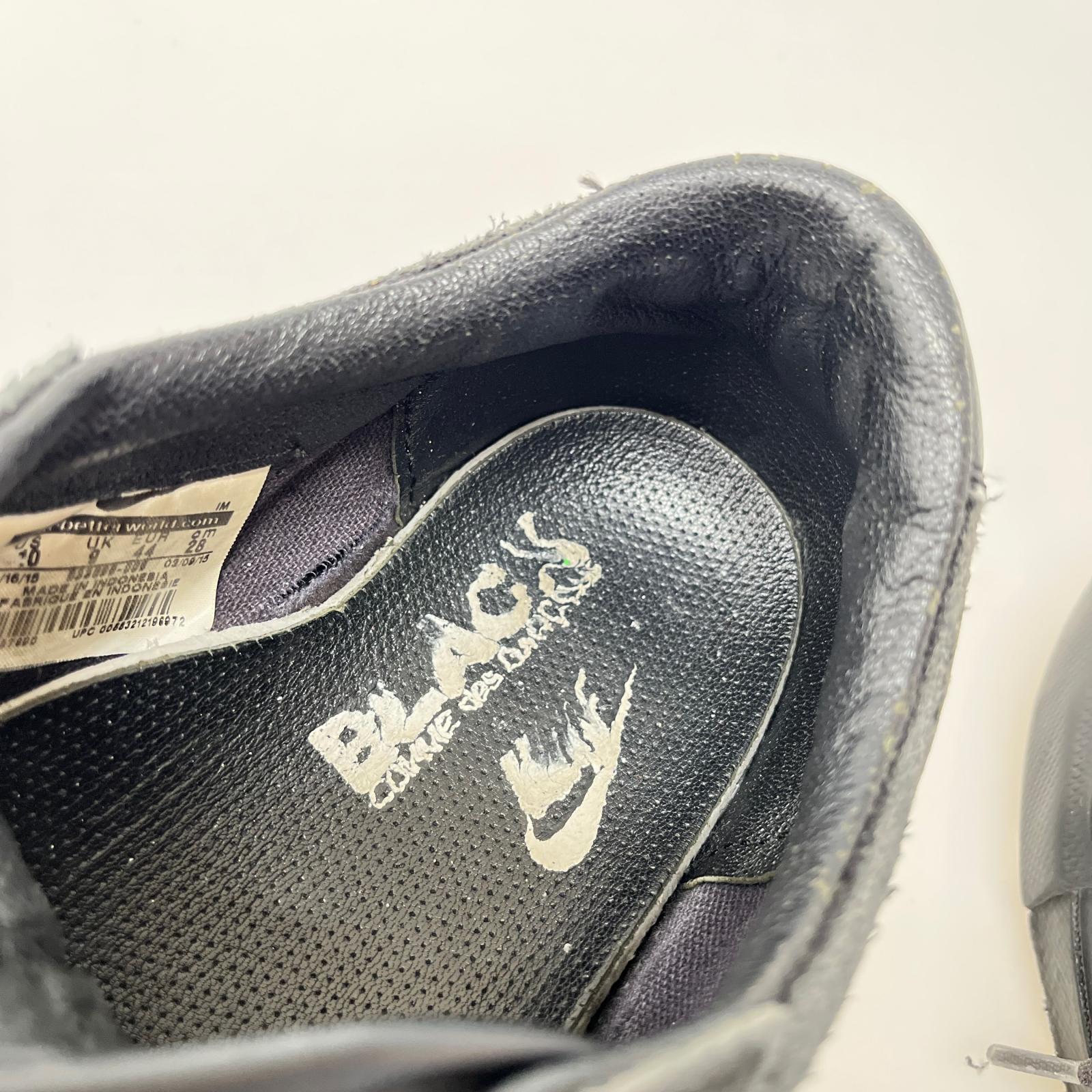 スニーカー ×BLACK COMME des GARCONS 28cm 28cm (US10 UK9 1/2 EU46) ブラック