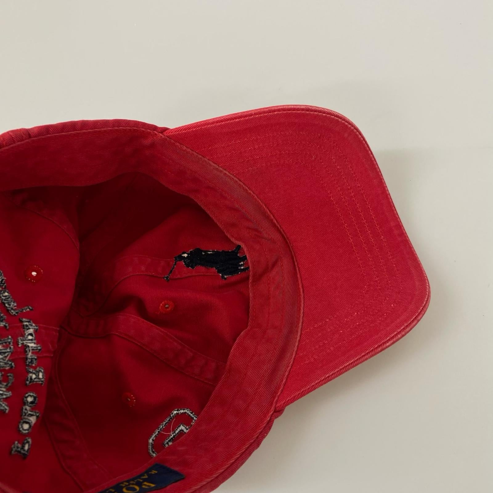 キャップ ﾋﾞｯｸﾞﾎﾟﾆｰ No3 RED