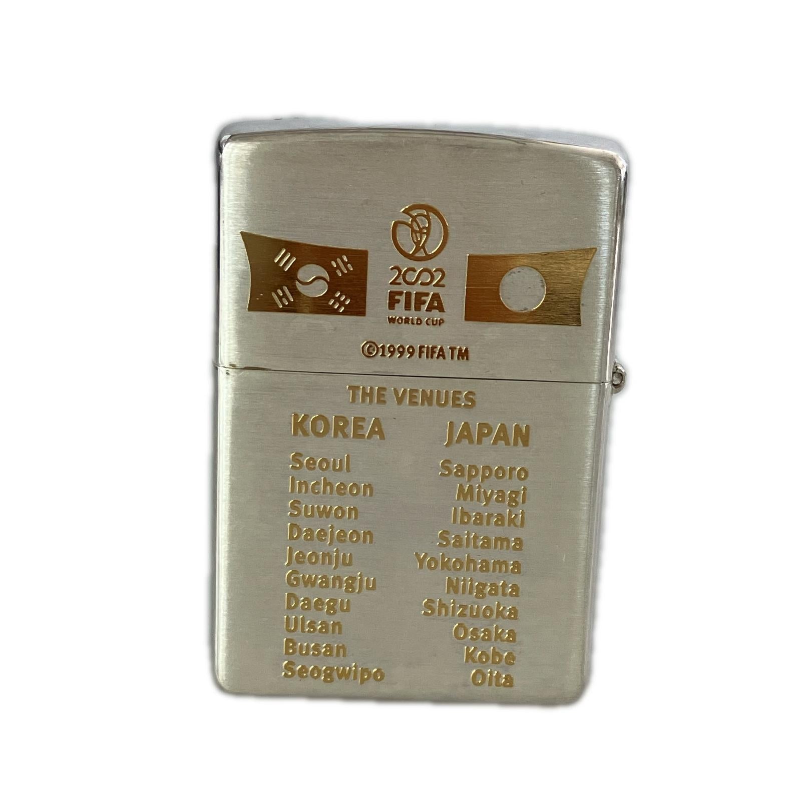 ライター FIFA W杯 日韓 2002