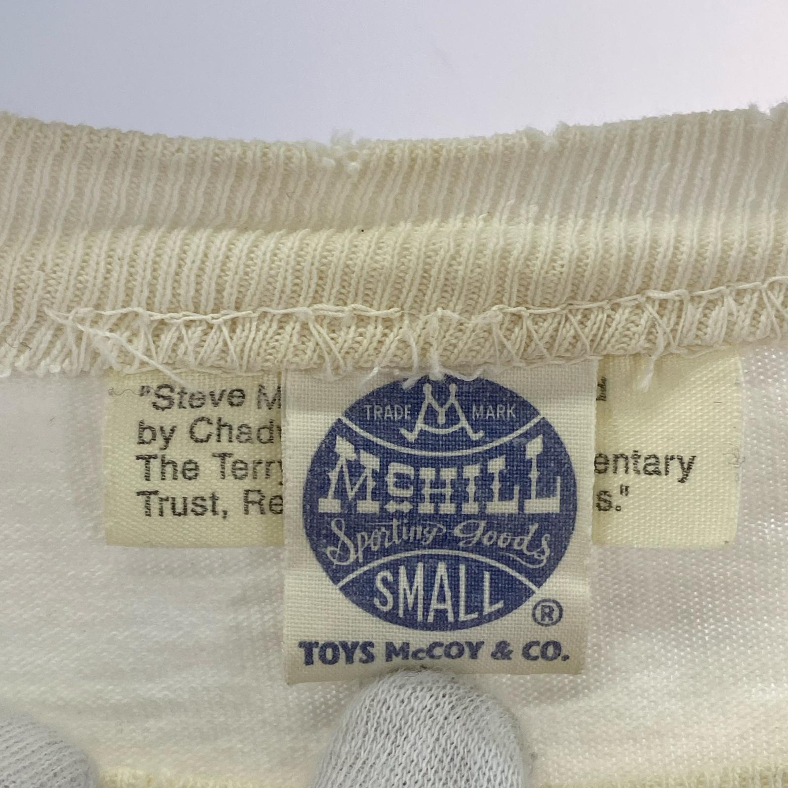 半袖Ｔシャツ McQueen S WHT S ホワイト