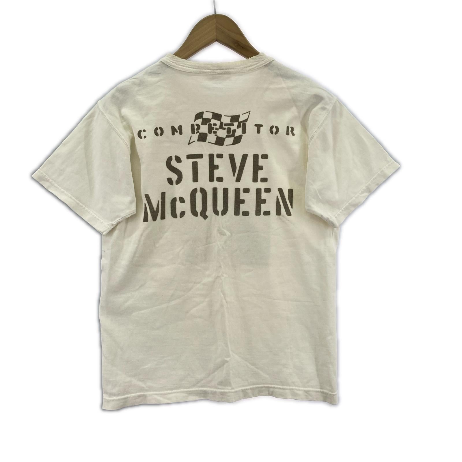 半袖Ｔシャツ McQueen S WHT S ホワイト