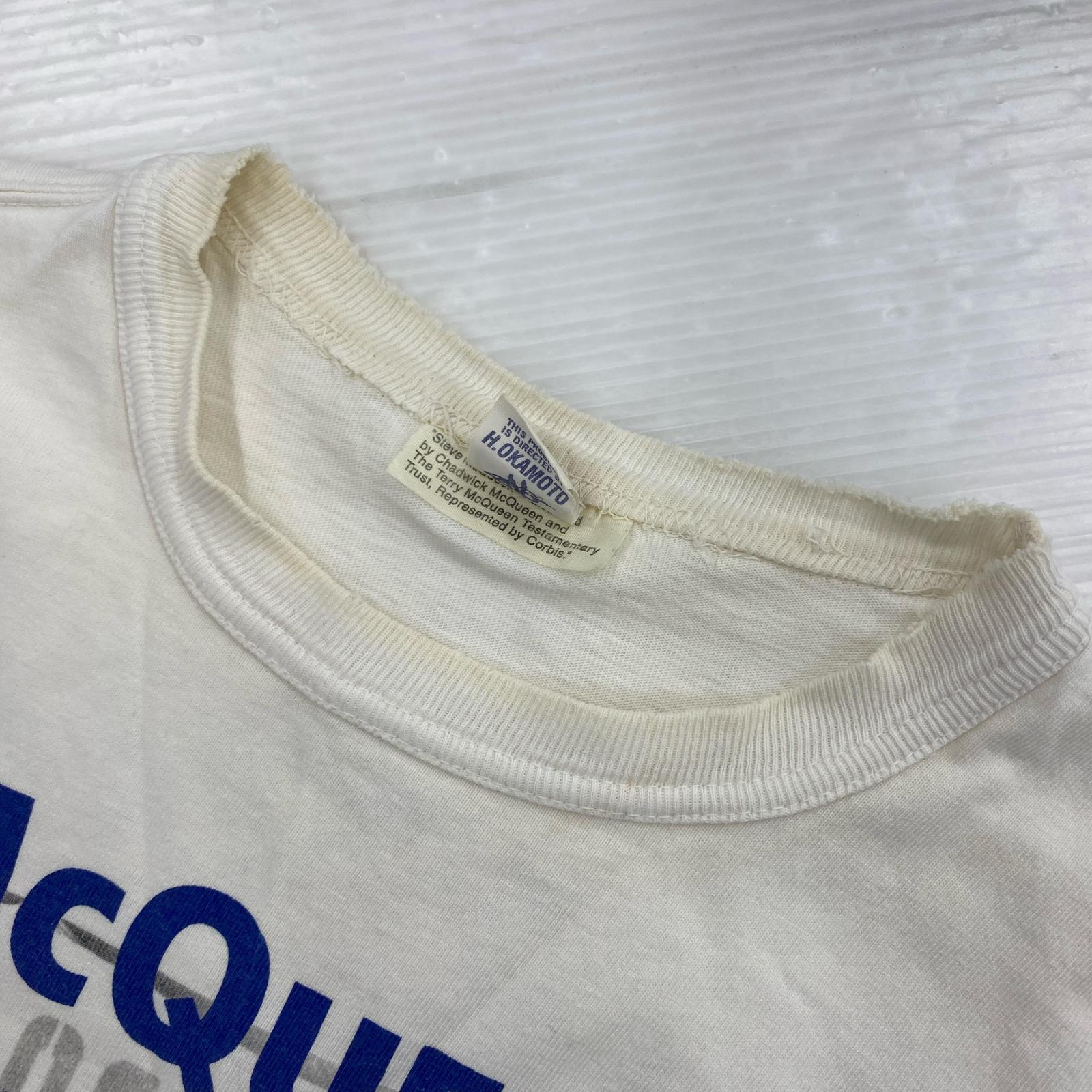半袖Ｔシャツ McQueen S WHT S ホワイト
