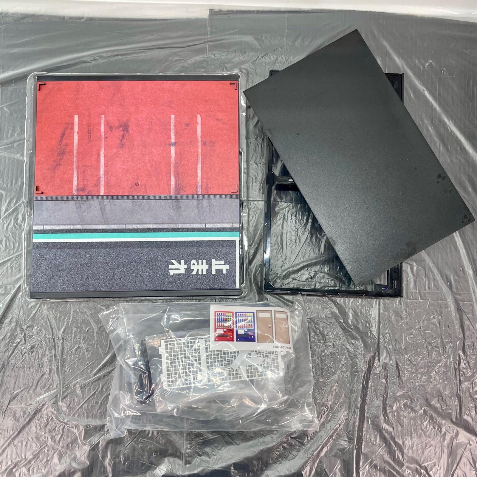 1/64 PARTS 64 GARAGE DIORAMA ミニカーその他
