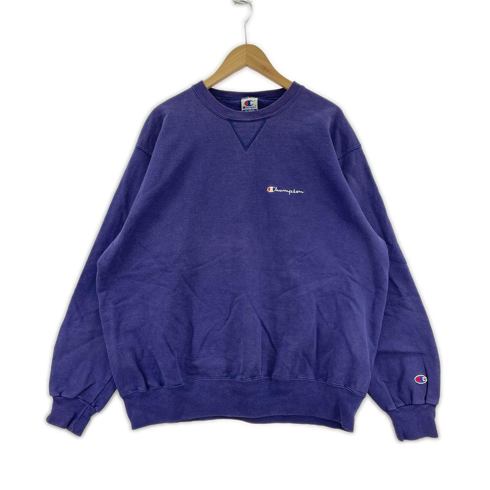 スウェット 90s 紺（XL）