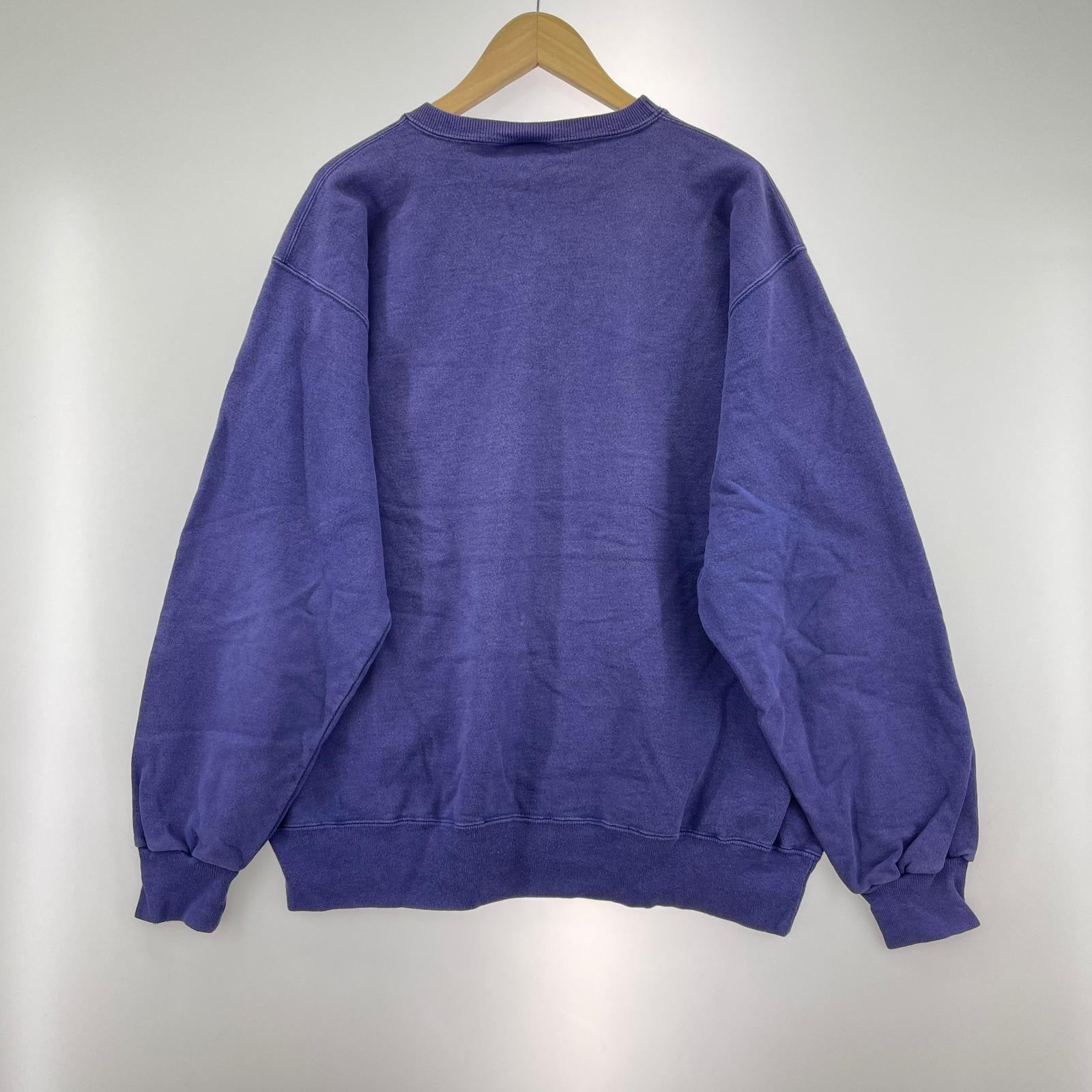 スウェット 90s 紺（XL）