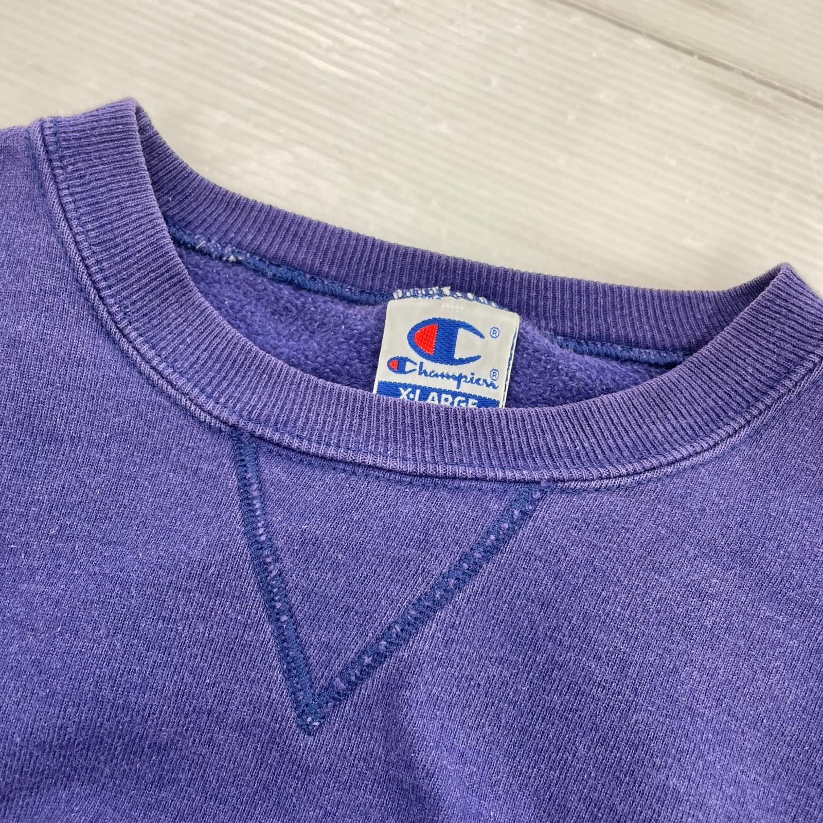 スウェット 90s 紺（XL）