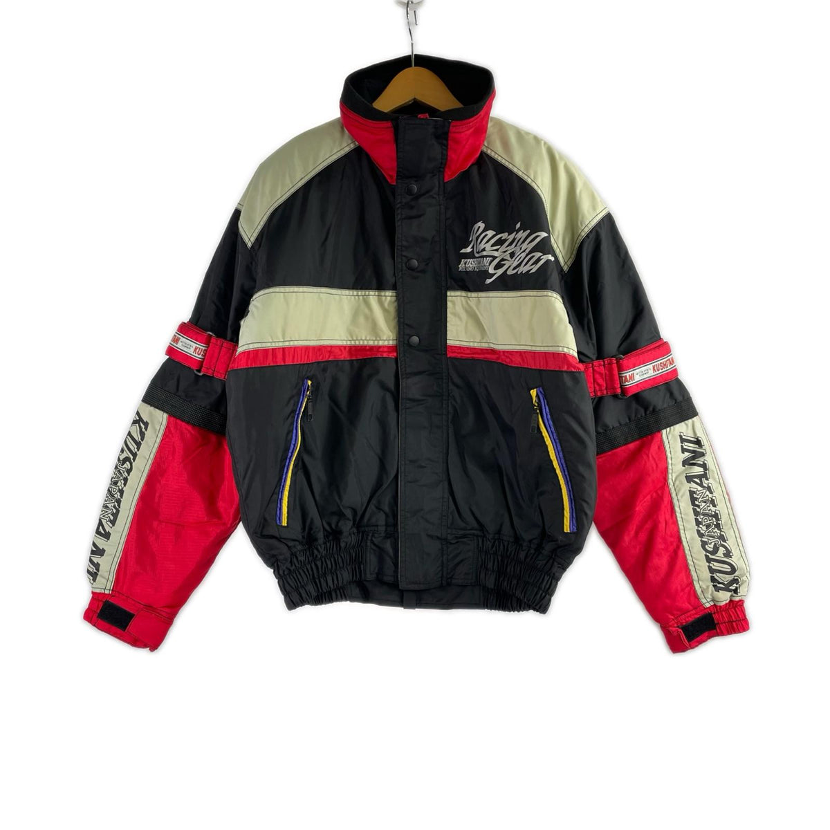 ジャケット KUSHITANI racing gear (L) L ブラック