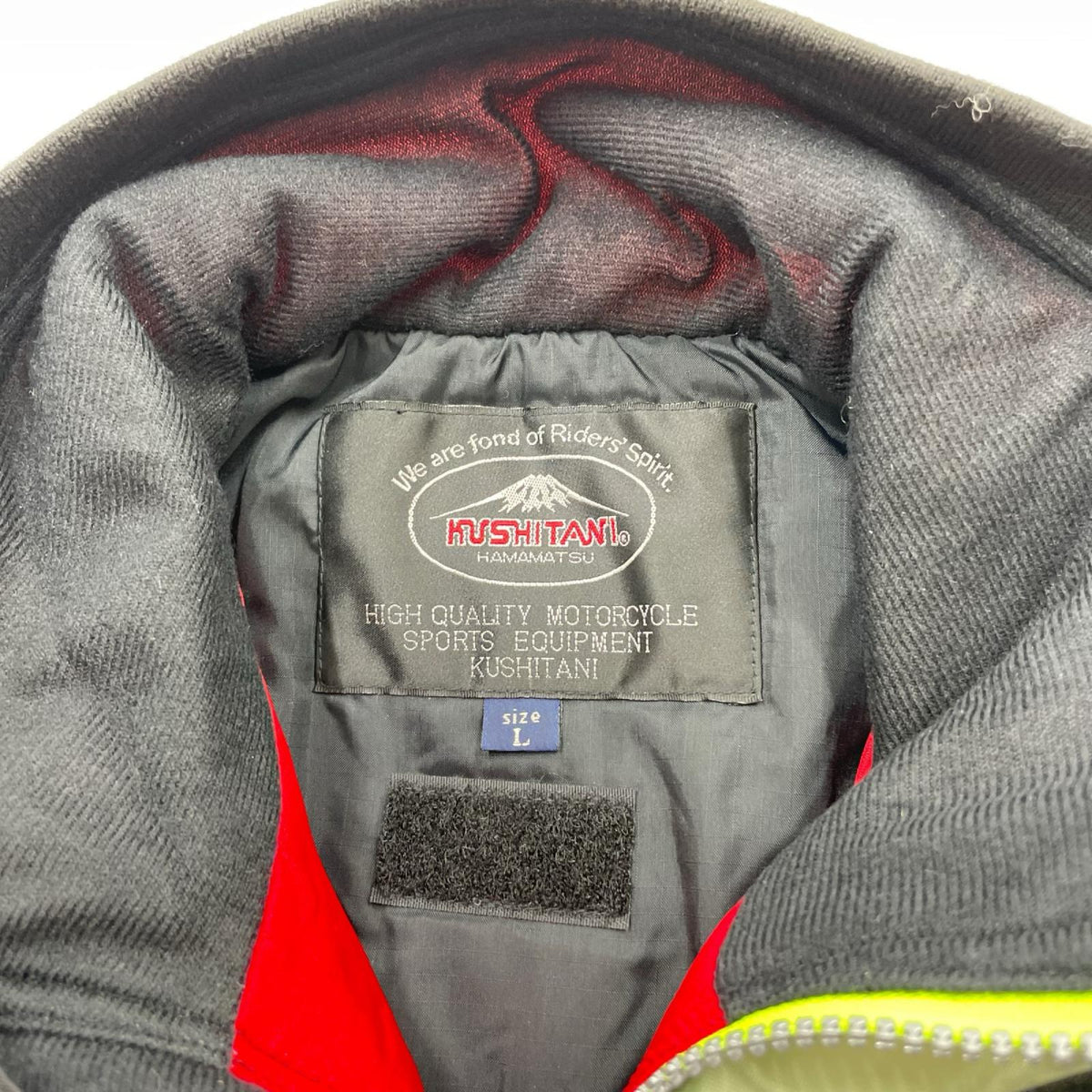 ジャケット KUSHITANI racing gear (L) L ブラック
