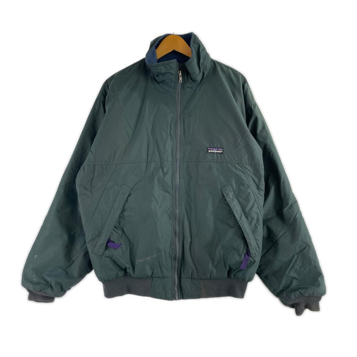 ジャケット 90s ｼｪﾙﾄﾞｼﾝﾁﾗ 深緑 (M) M