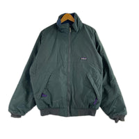 ジャケット 90s ｼｪﾙﾄﾞｼﾝﾁﾗ 深緑 (M) M