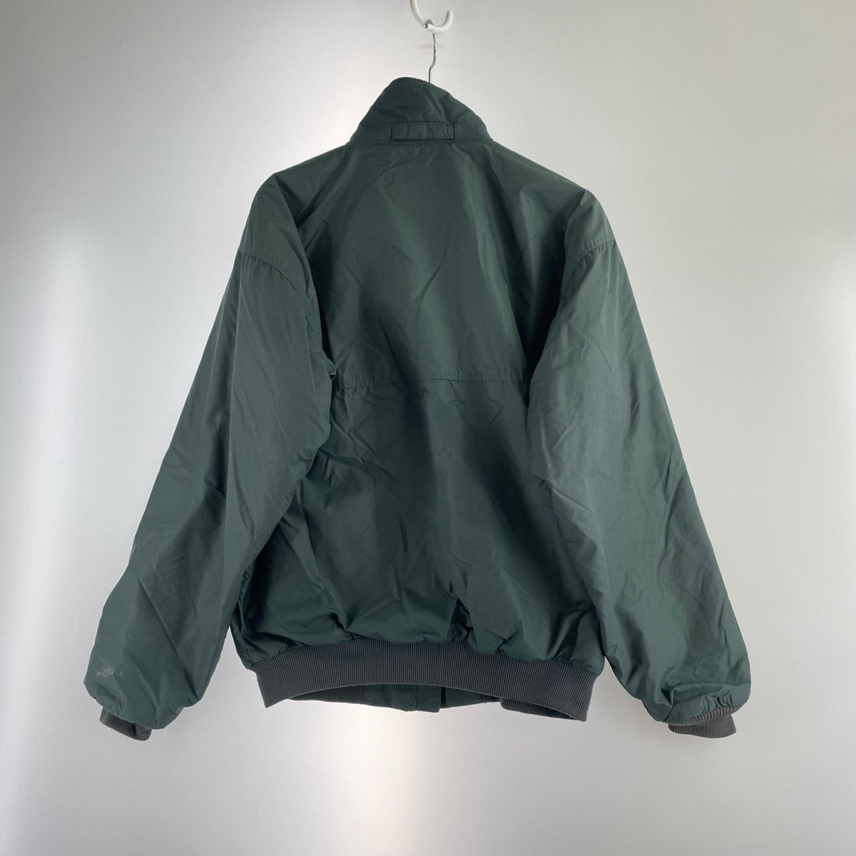 ジャケット 90s ｼｪﾙﾄﾞｼﾝﾁﾗ 深緑 (M) M