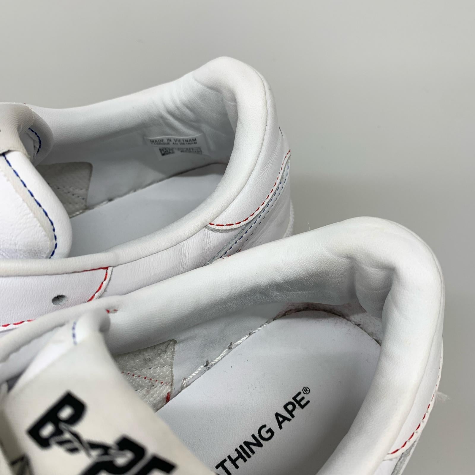 スニーカー Reebok CLUB C 85 BAPE STA Q47367 WHT (28.0) 28cm (US10 UK9 1/2 EU46) ホワイト