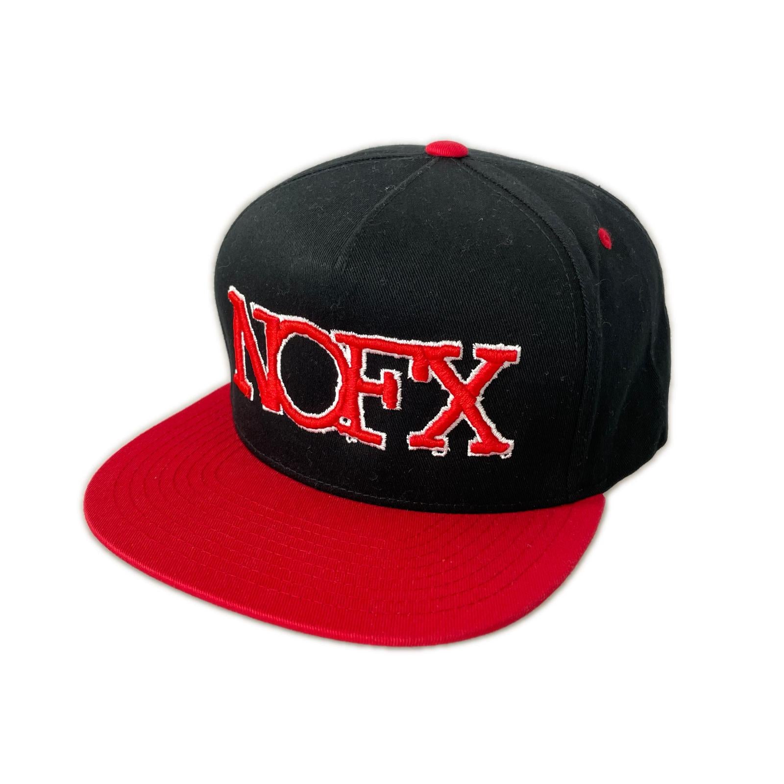 キャップ NOFX スナップバックキャップ BLK ブラック