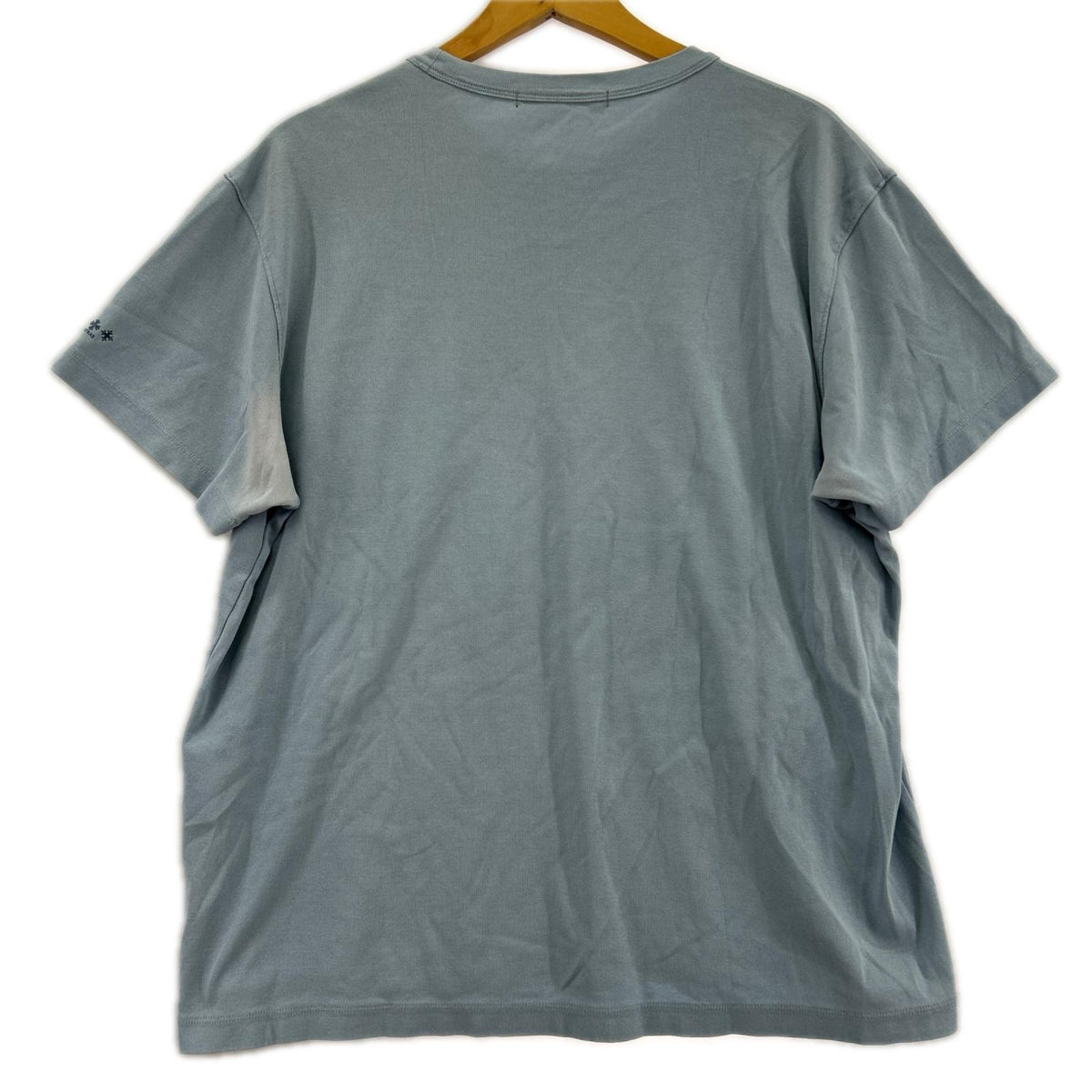 半袖Ｔシャツ 胸ﾎﾟｹｯﾄ 水色 (03)