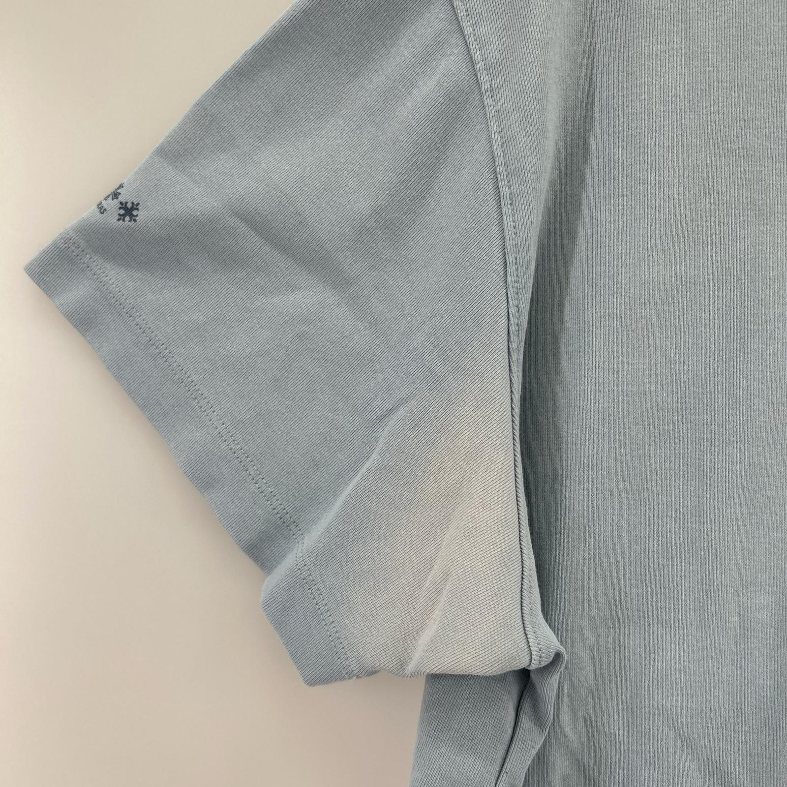 半袖Ｔシャツ 胸ﾎﾟｹｯﾄ 水色 (03)