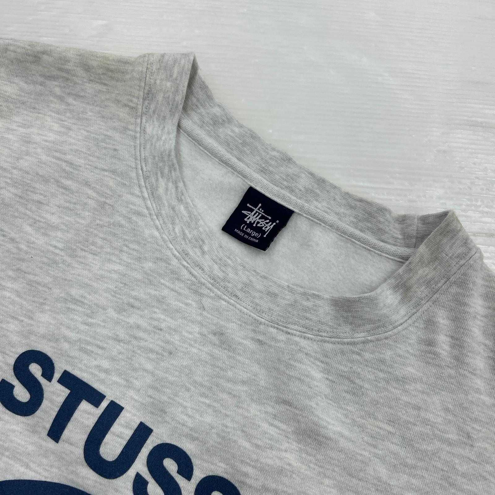 スウェット 紺タグ グレー (L) L グレー