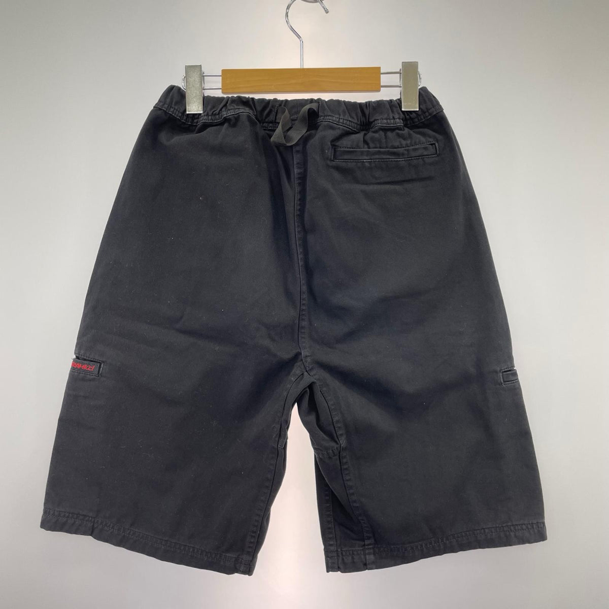 ショートパンツ US製 ｶﾞｼﾞｪｯﾄﾊﾟﾝﾂ M M ブラック