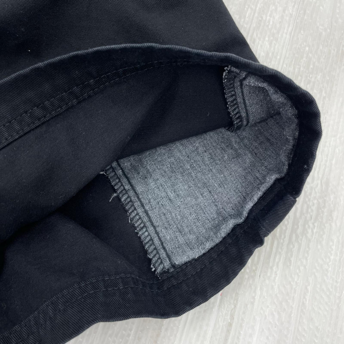 ショートパンツ US製 ｶﾞｼﾞｪｯﾄﾊﾟﾝﾂ M M ブラック