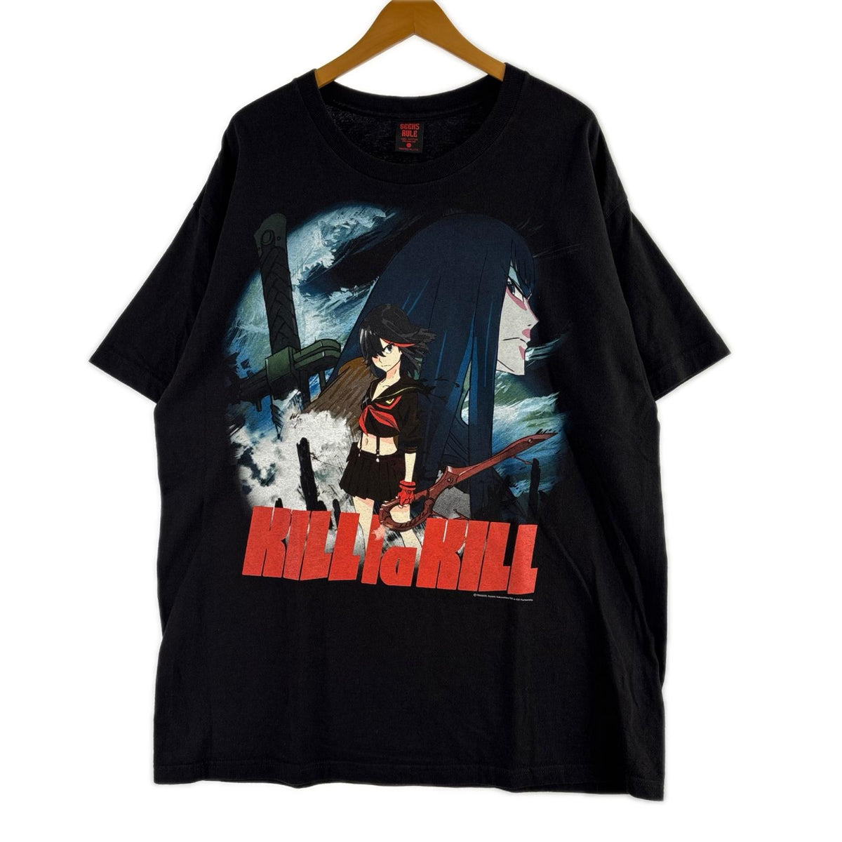 半袖Ｔシャツ GEEKS RULE 15 vol.01 ブラック