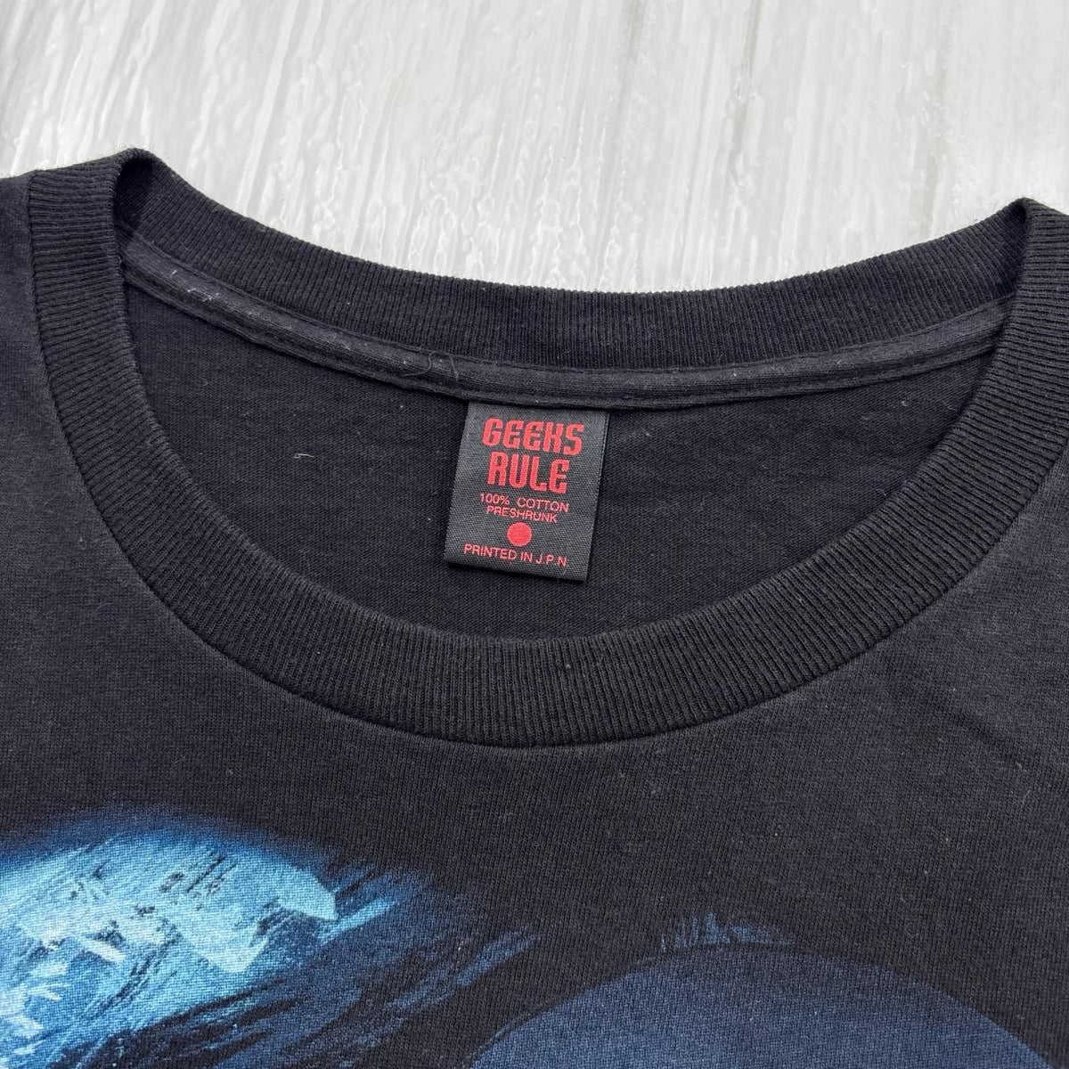半袖Ｔシャツ GEEKS RULE 15 vol.01 ブラック