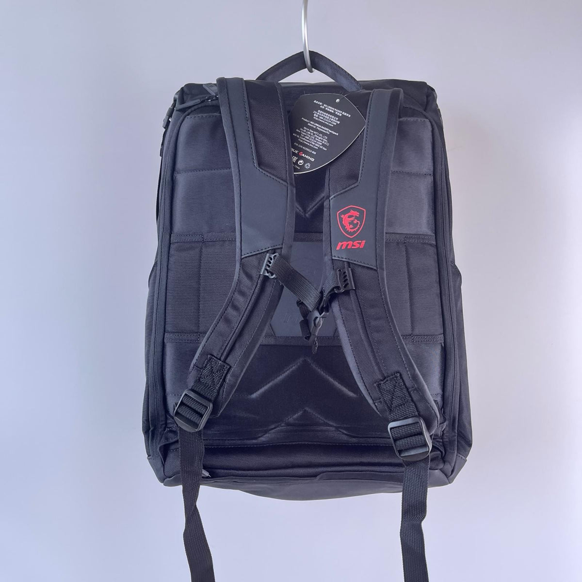 リュック・デイパック MSI URBAN RAIDER BACKPACK ブラック