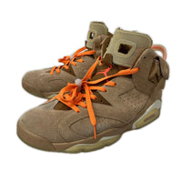 スニーカー ×Travis Scott Jordan 6 British Khaki 28cm (US10 UK9 1/2 EU46) ブラウン