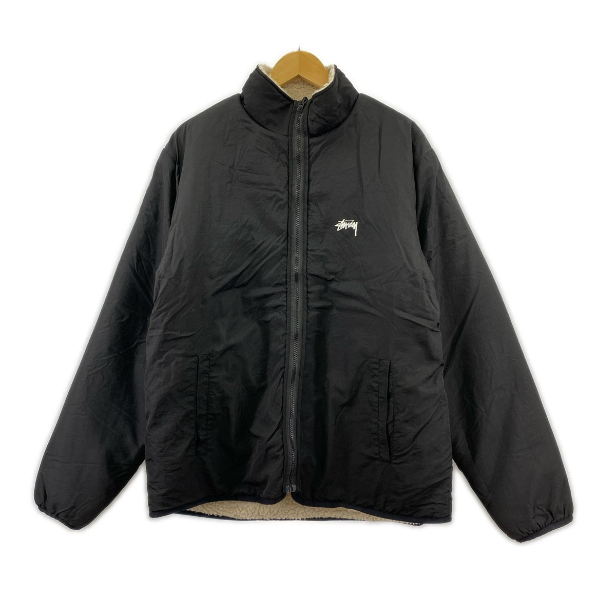 ジャケット SHERPA REVERSIBLE JACKET L