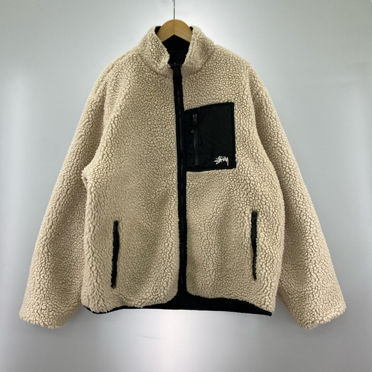 ジャケット SHERPA REVERSIBLE JACKET L