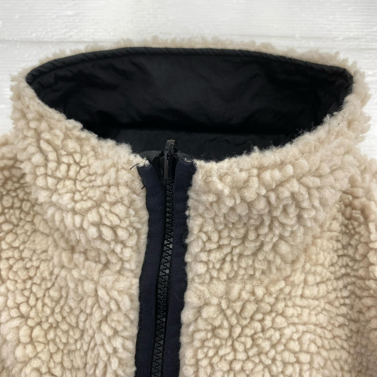 ジャケット SHERPA REVERSIBLE JACKET L