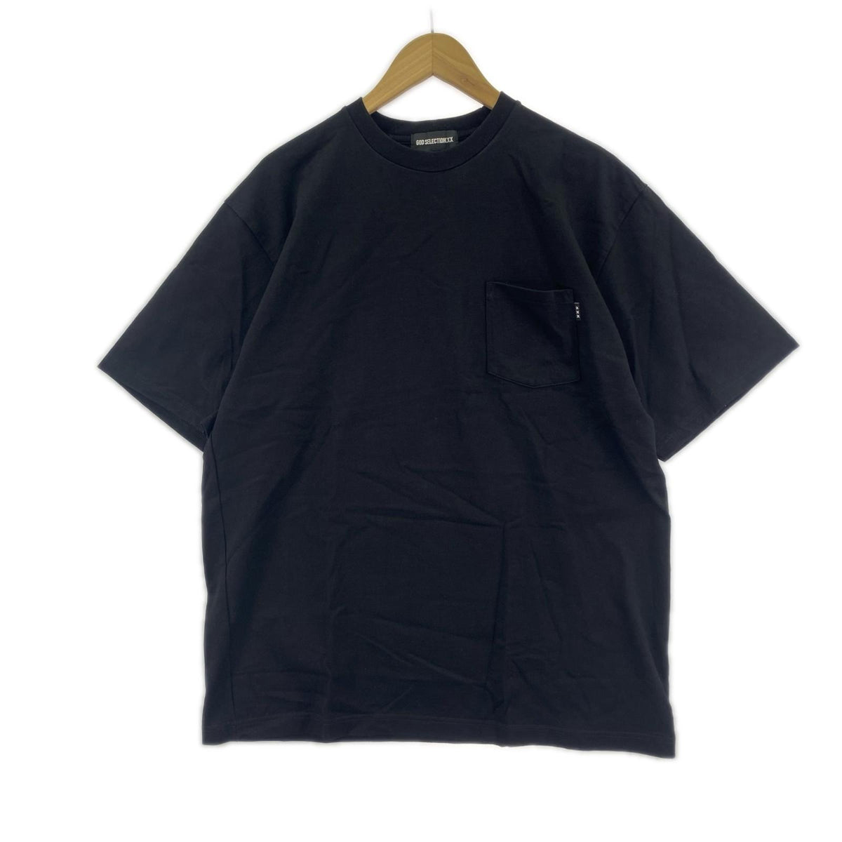 半袖Ｔシャツ ポケットTEE ブラック ブラック