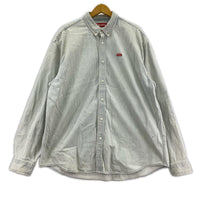 長袖シャツ Supreme FW24 Small Box Denim Shirt (L) L ブルー