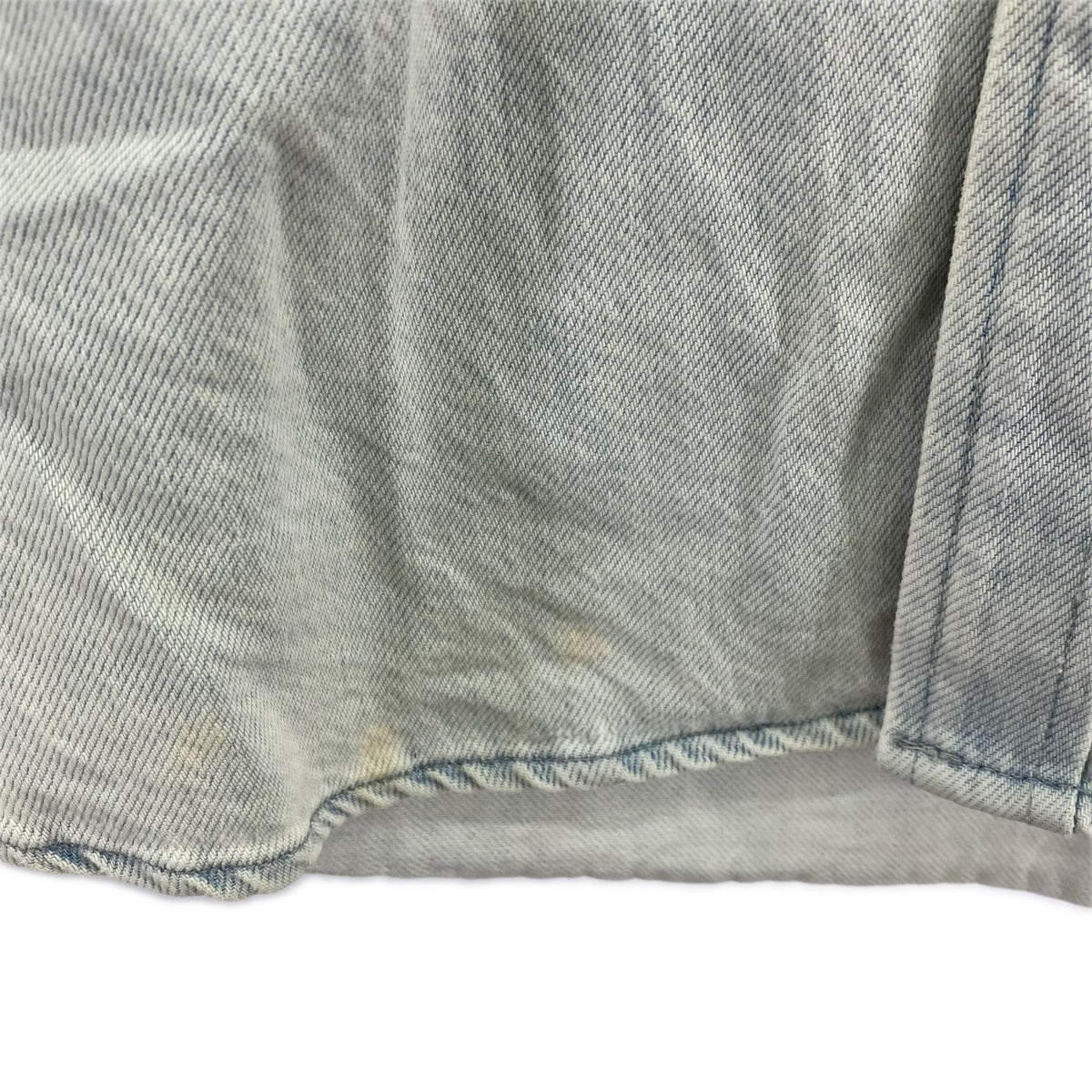 長袖シャツ Supreme FW24 Small Box Denim Shirt (L) L ブルー