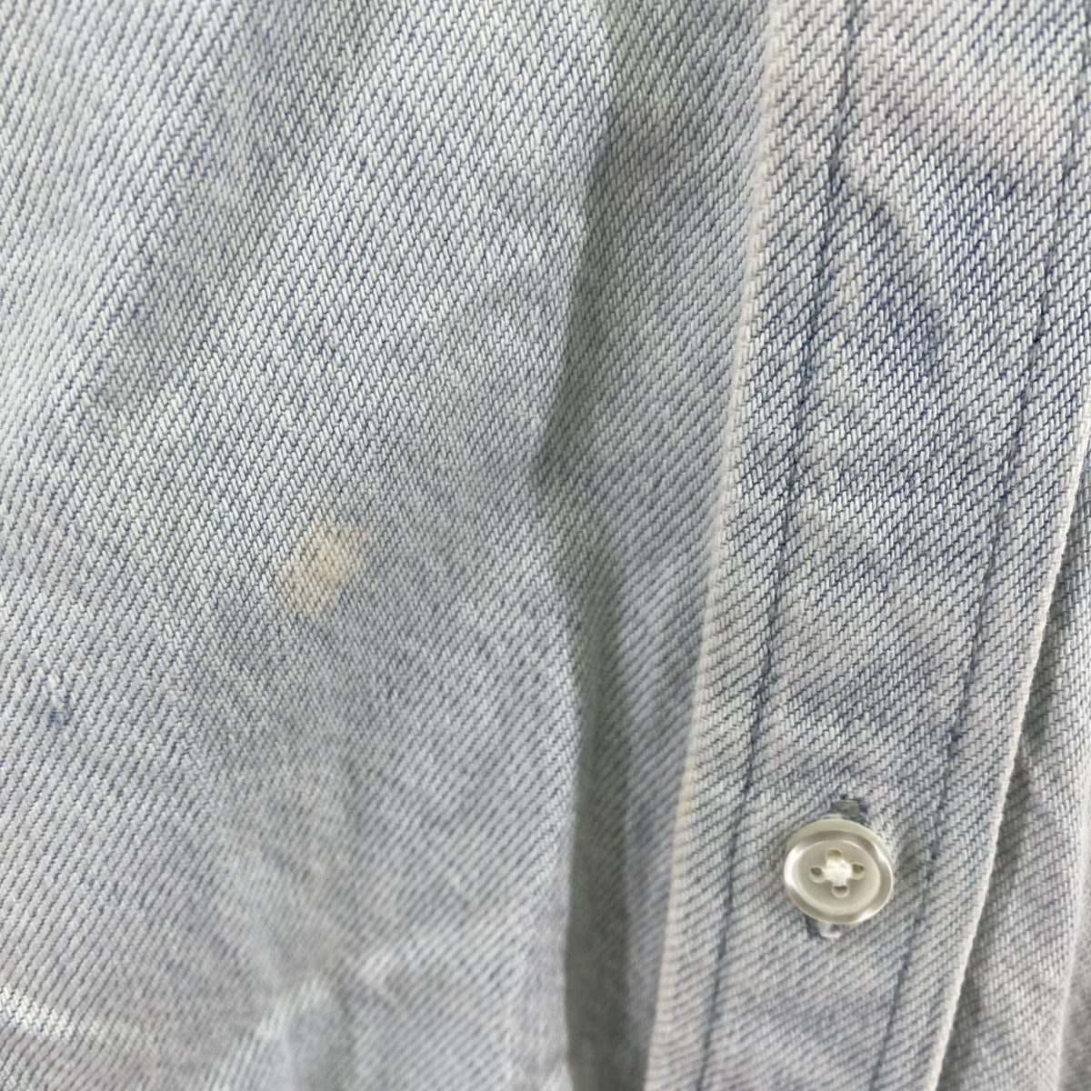 長袖シャツ Supreme FW24 Small Box Denim Shirt (L) L ブルー
