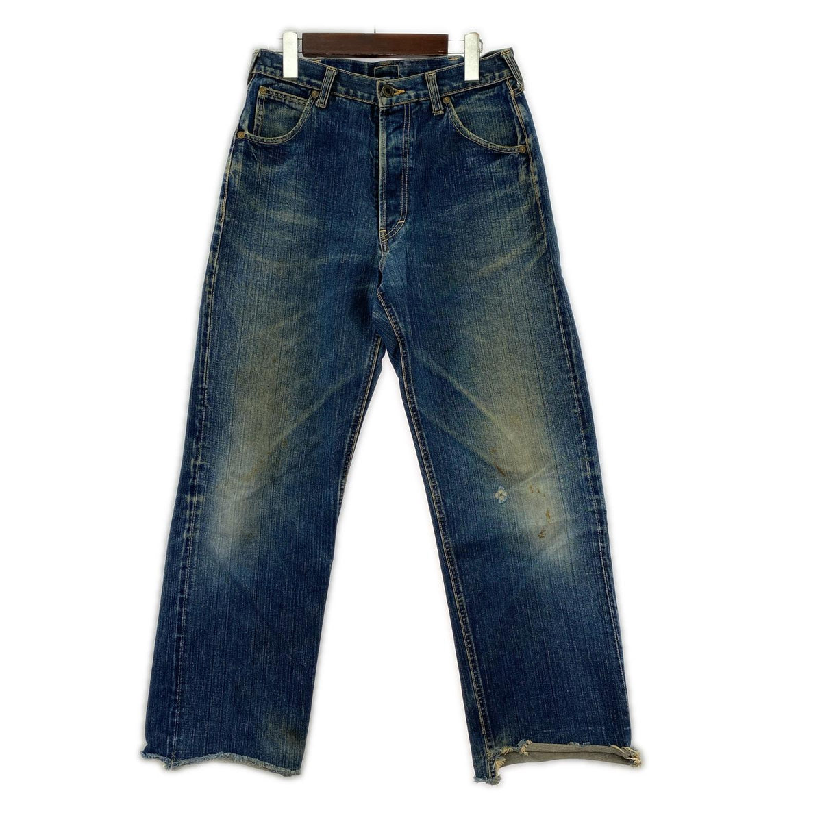 デニムパンツ VINTAGE BY NYLON & CO.LTD NY-082 W29 30 ブルー