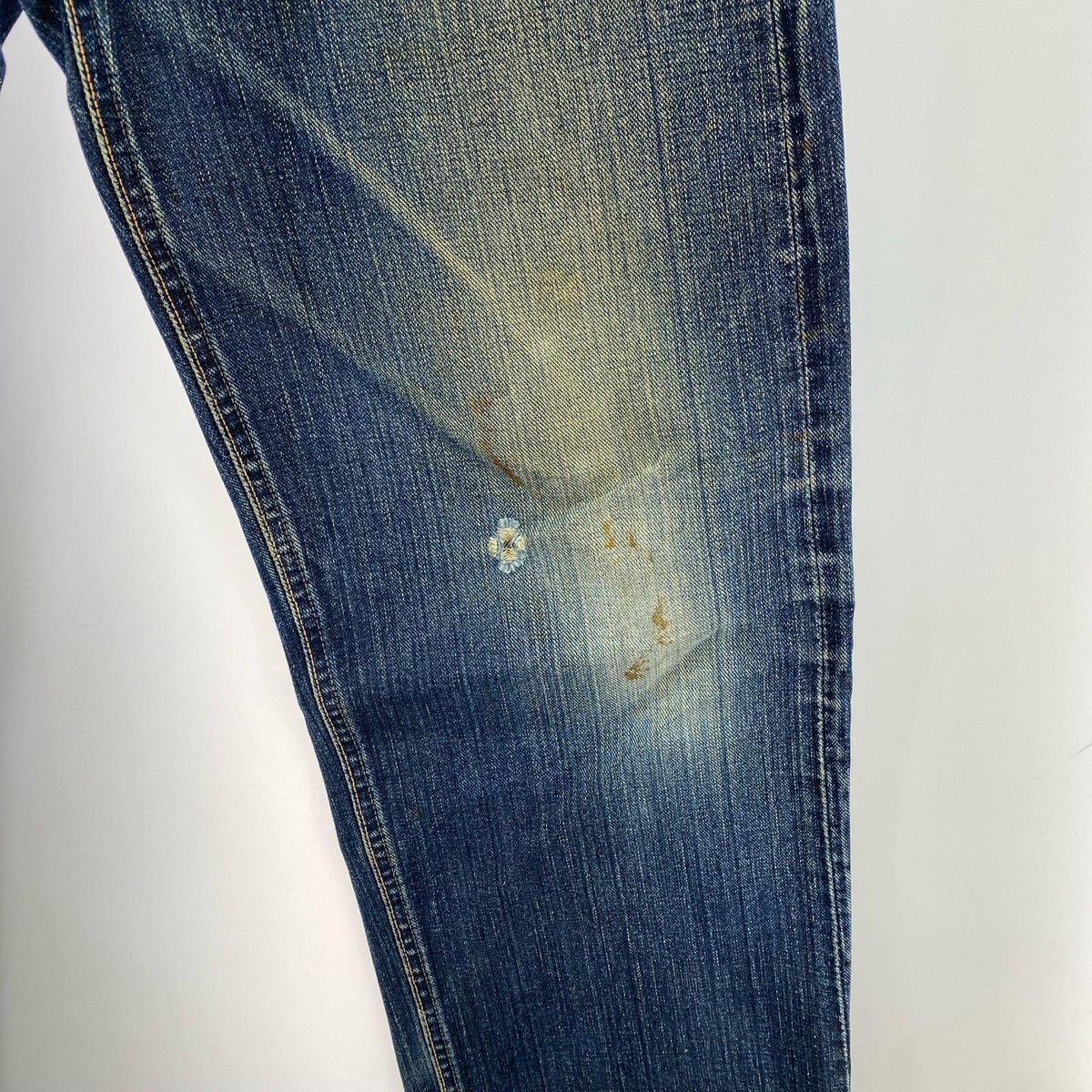 デニムパンツ VINTAGE BY NYLON & CO.LTD NY-082 W29 30 ブルー