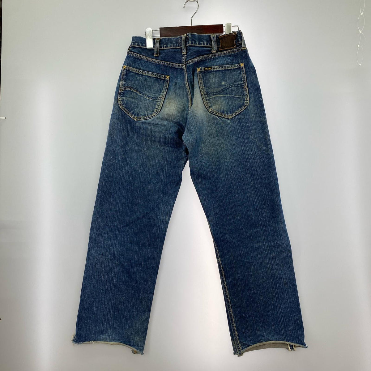デニムパンツ VINTAGE BY NYLON & CO.LTD NY-082 W29 30 ブルー