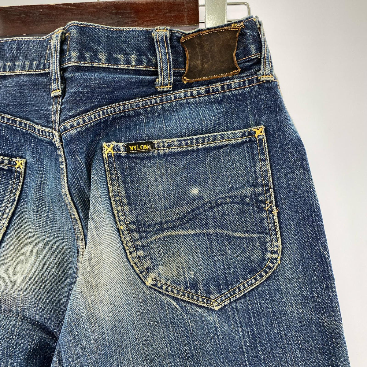 デニムパンツ VINTAGE BY NYLON & CO.LTD NY-082 W29 30 ブルー