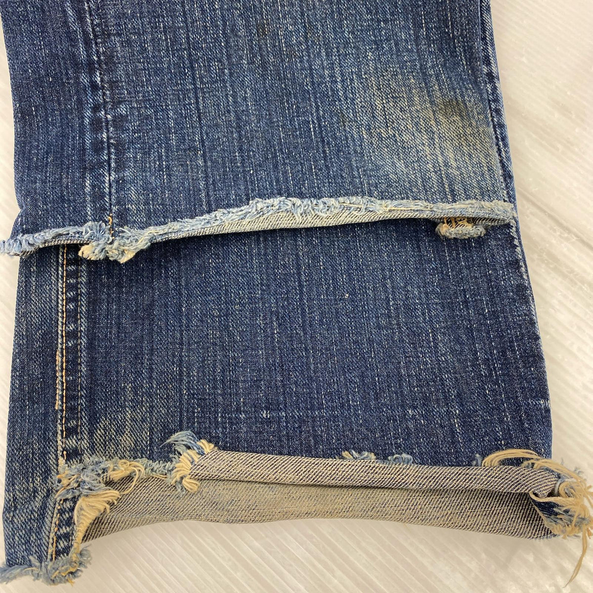 デニムパンツ VINTAGE BY NYLON & CO.LTD NY-082 W29 30 ブルー