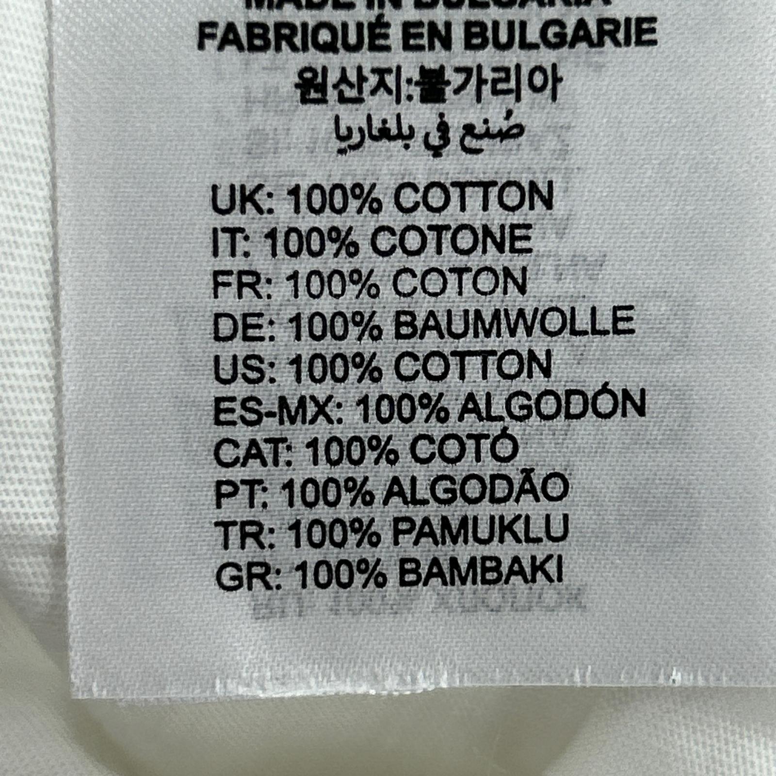 半袖Ｔシャツ 胸ロゴ カモフラ WHT ホワイト