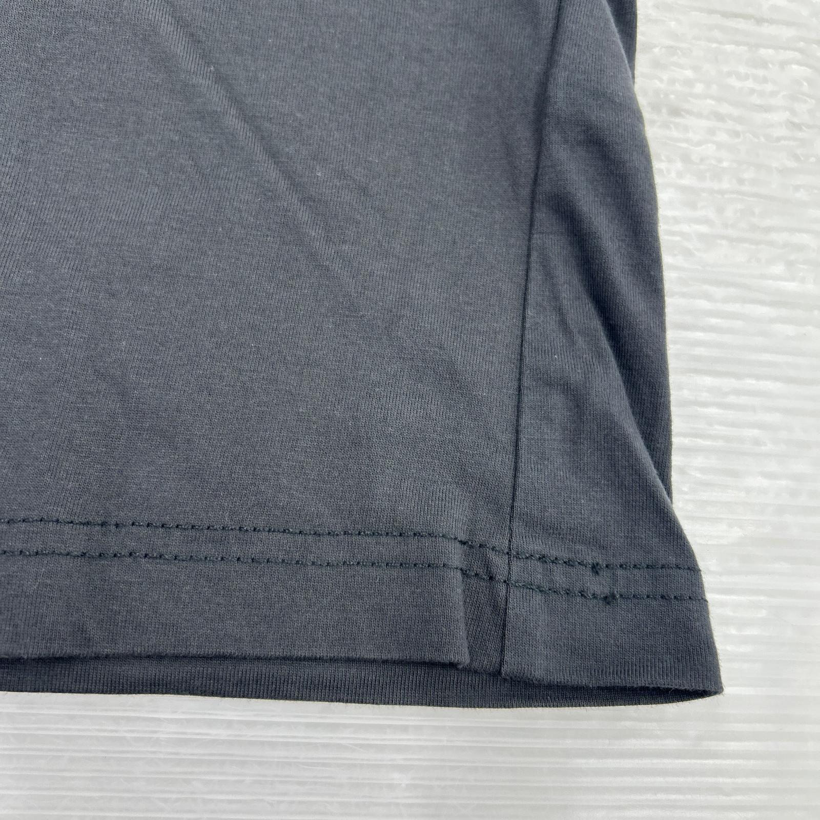 半袖Ｔシャツ smudged logo BLK ブラック