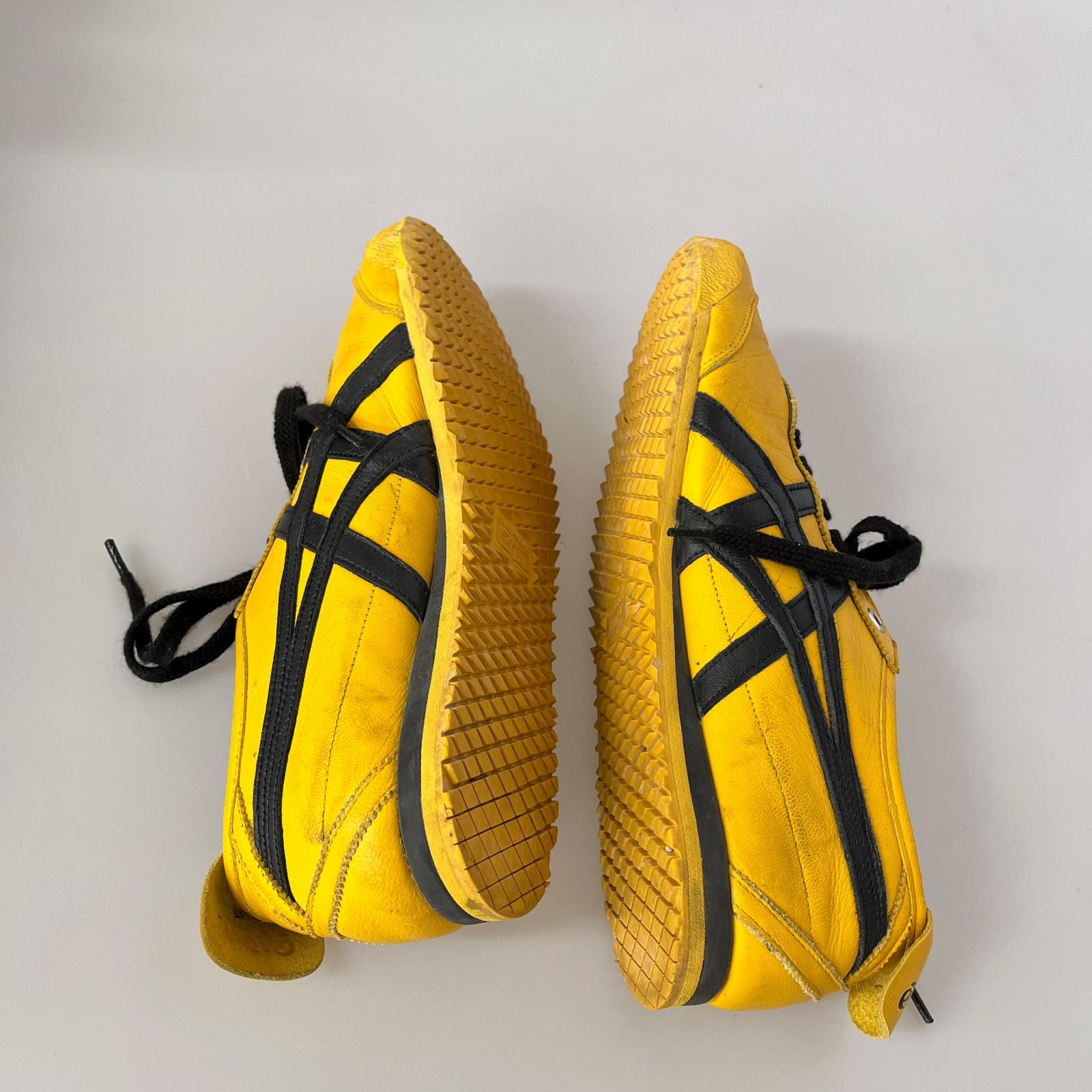 スニーカー ONITSUKA TIGER MEXICO 66 SD 27.0cm イエロー 27cm (US9 UK8 1/2 EU44) イエロー