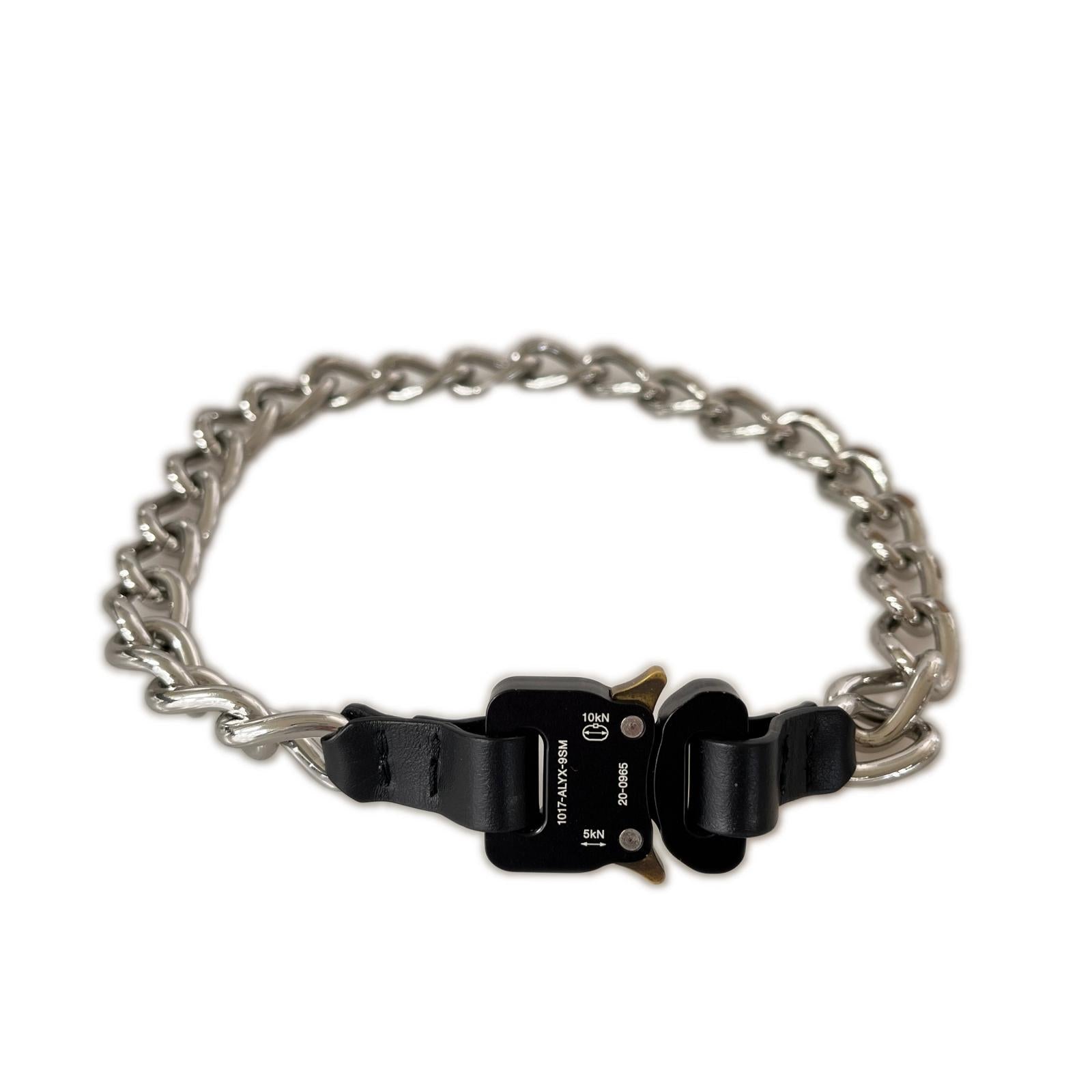 ネックレス 1017 ALYX 9SM バックルネックレス