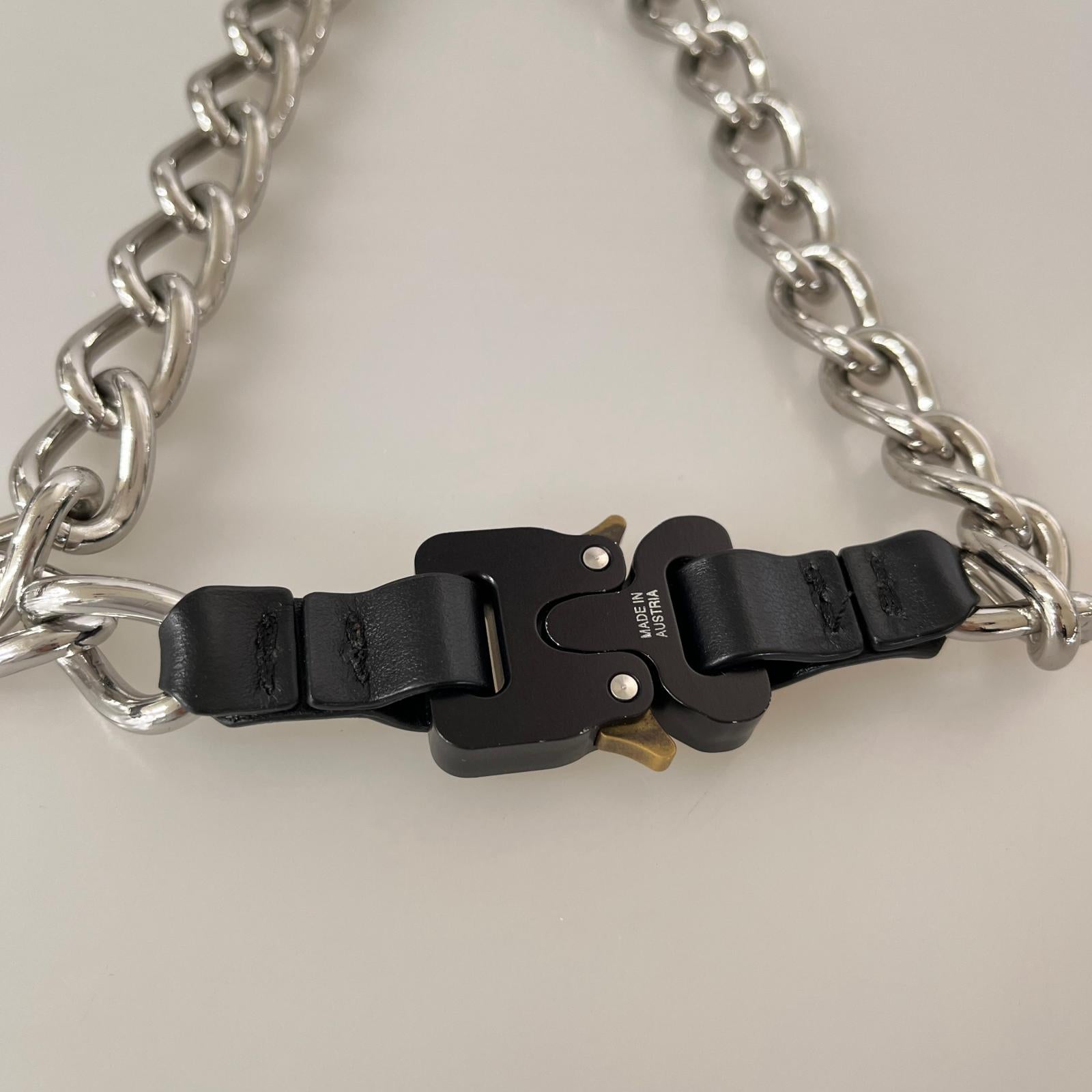 ネックレス 1017 ALYX 9SM バックルネックレス