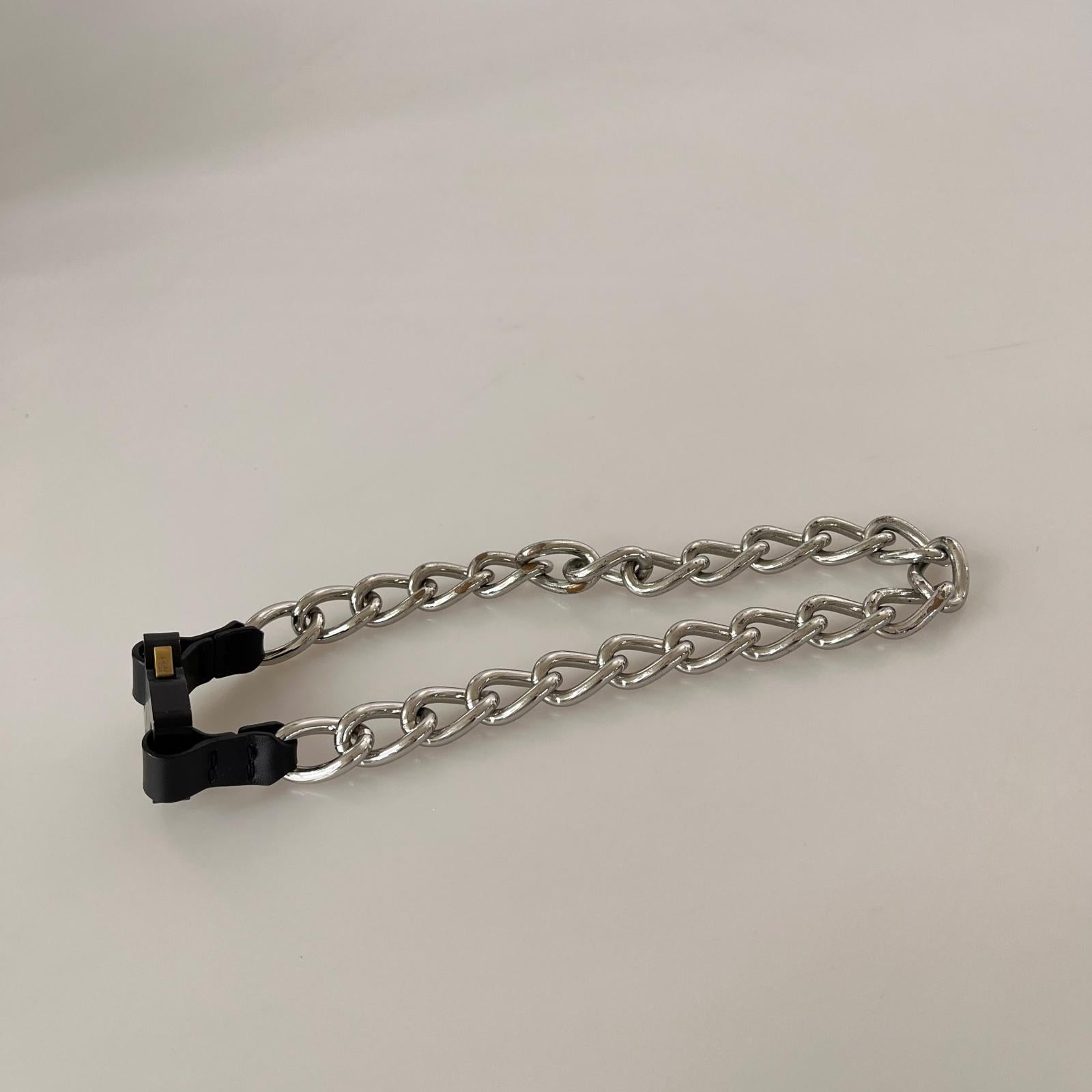 ネックレス 1017 ALYX 9SM バックルネックレス