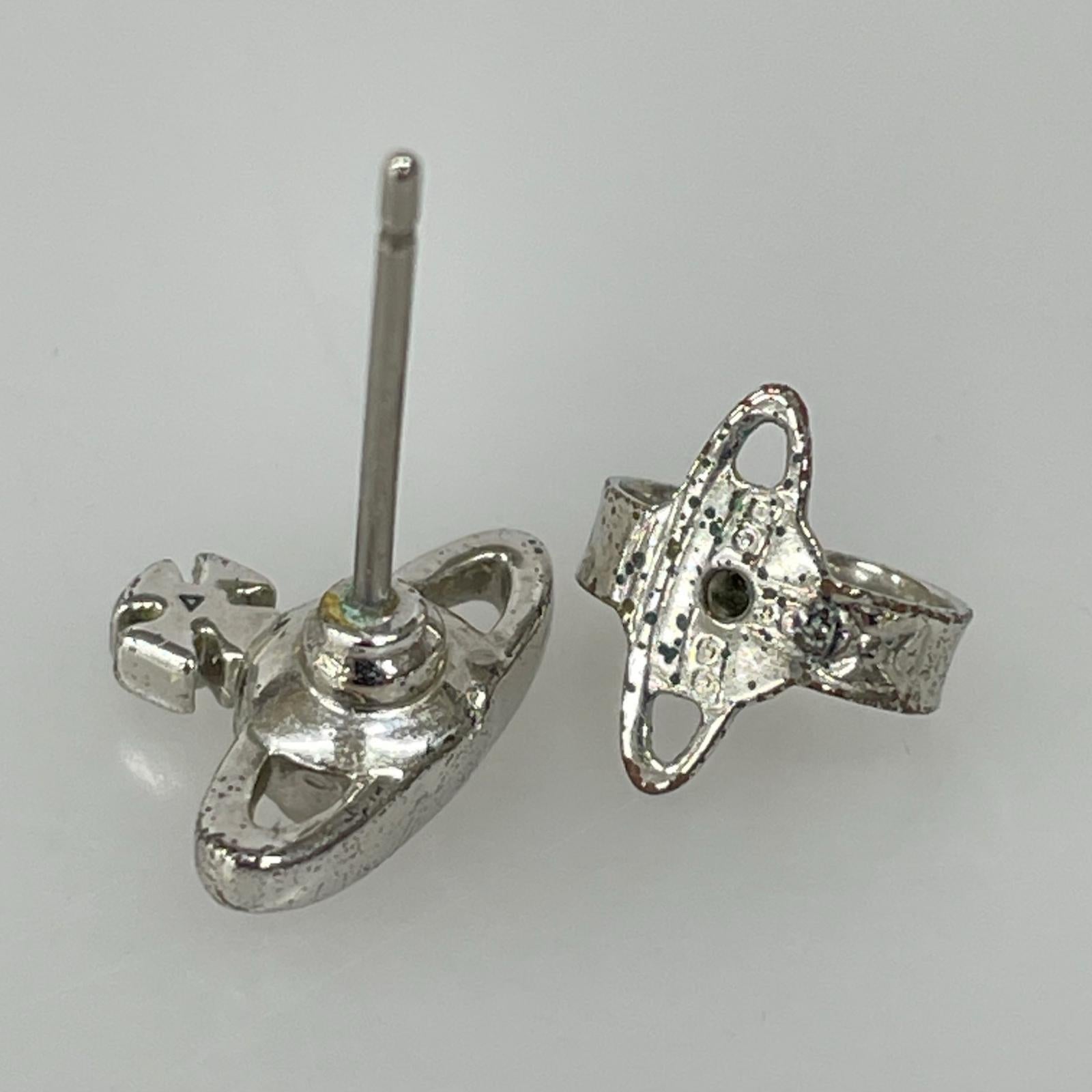 その他アクセサリー Vivienne Westwood オーブピアス 片耳