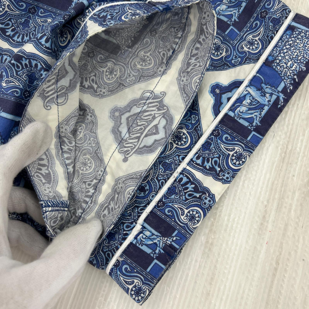 セットアップ 22ss Regency Pajama set 総柄 S