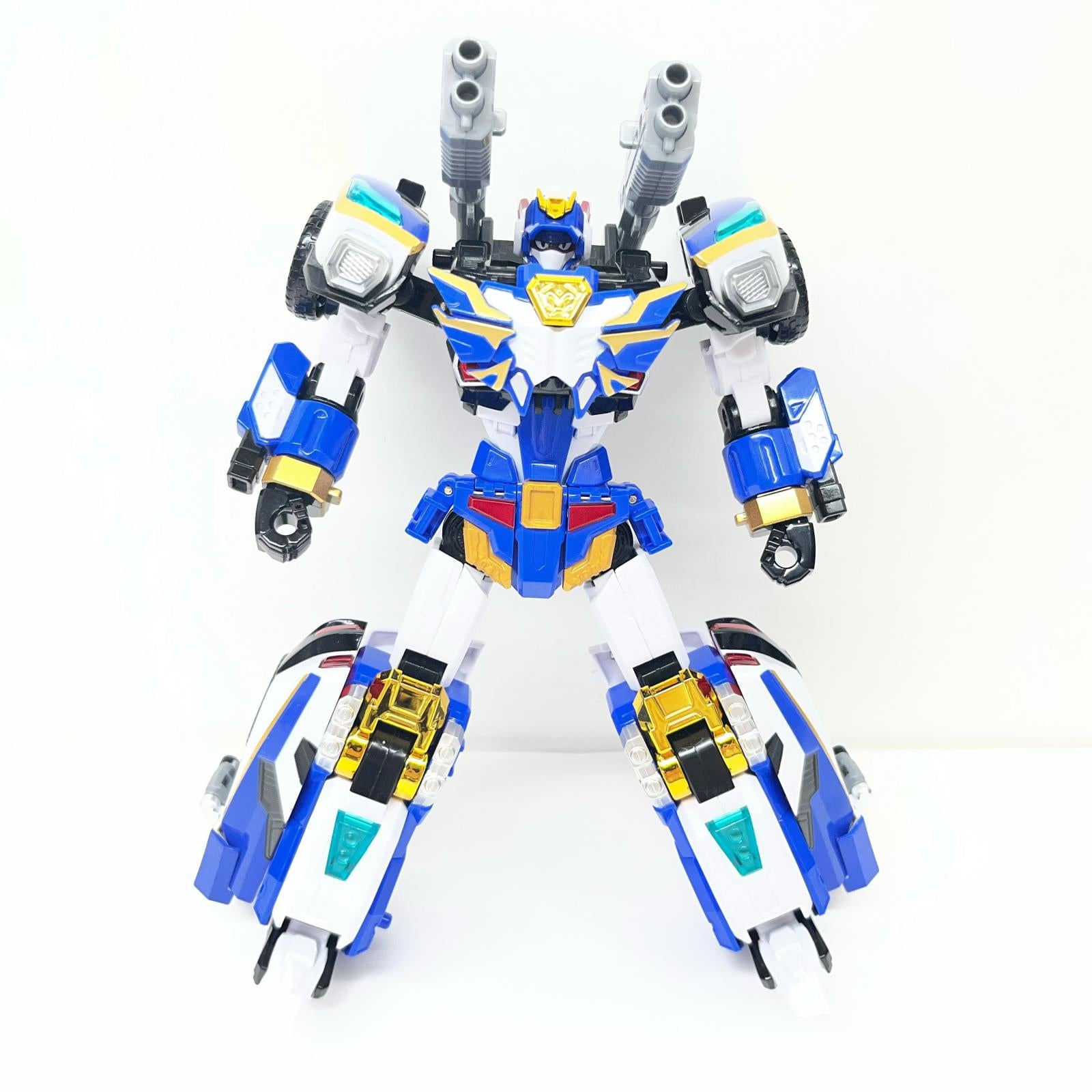 メタルカードボットW　ブルーコップW+ブレイオン　セット メタルカードボットW フィギュア/グッズ